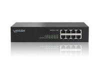 Lancom GS-1108P - Switch - nicht verwaltet - 8 x 10/100/1000 (PoE+)