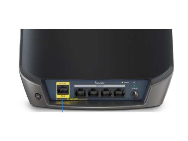 Netgear Orbi RBK863SB - WLAN-System - (Router, 2 Extender)