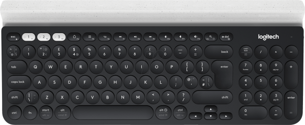 Logitech K780 Multi-Device - Tastatur - Bluetooth