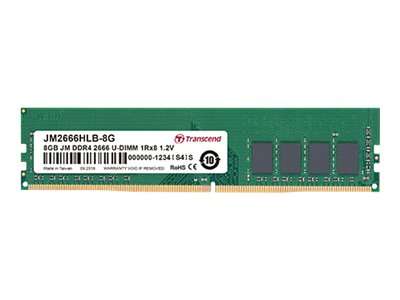 Transcend JetRAM - DDR4 - Modul - 4 GB - DIMM 288-PIN