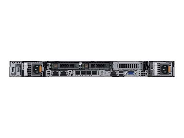 Dell PowerEdge R650 - Server - Rack-Montage - 1U - zweiweg - 2 x Xeon Silver 4314 / 2.4 GHz - RAM 64
