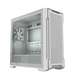 Gigabyte C102 Glass Midi Tower White - Midi/Minitower - ATX