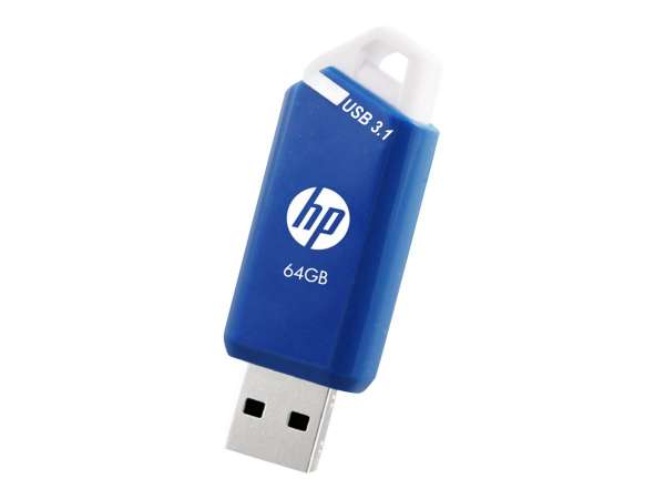 HP x755w USB Stick Capless design - USB-Stick - 64 GB