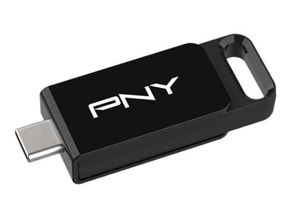 PNY Elite - USB-Flash-Laufwerk - 64 GB - USB-C