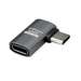 ROLINE USB-Adapter - 24 pin USB-C (M) gewinkelt zu 24 pin USB-C (W)
