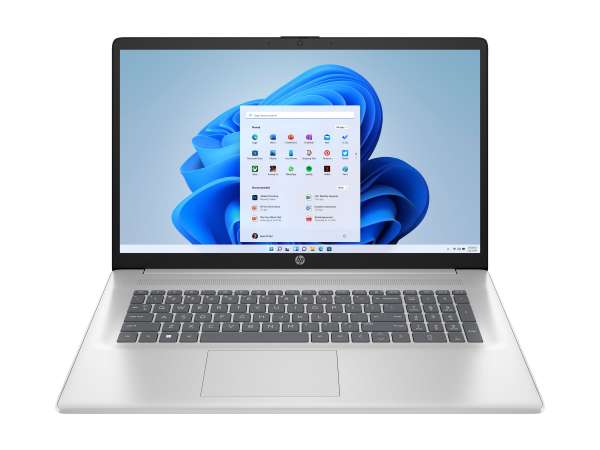 HP Laptop 17-cn3075ng - Intel Core i7 1355U - Win 11 Home - Intel Iris Xe Grafik - 16 GB RAM - 512 G