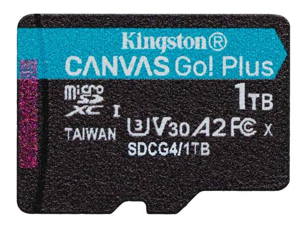Kingston Canvas Go! Plus - Flash-Speicherkarte
