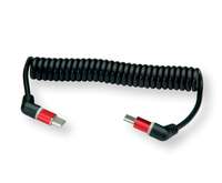 ROLINE USB-Kabel - USB-C (M) drehend zu USB-C (M)