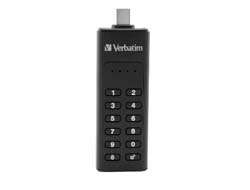 Verbatim Keypad Secure - USB-Flash-Laufwerk - verschlüsselt