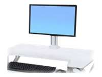 Ergotron WorkFit Single LD Monitor Kit - Montagekomponente (Wagen-Upgradeset)