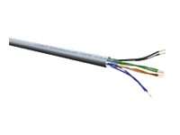 ROLINE Bulkkabel - 100 m - UTP - CAT 6a - robust