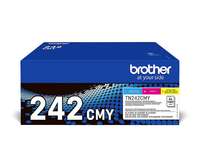 Brother TN242CMY Value Pack - 3er-Pack - Gelb