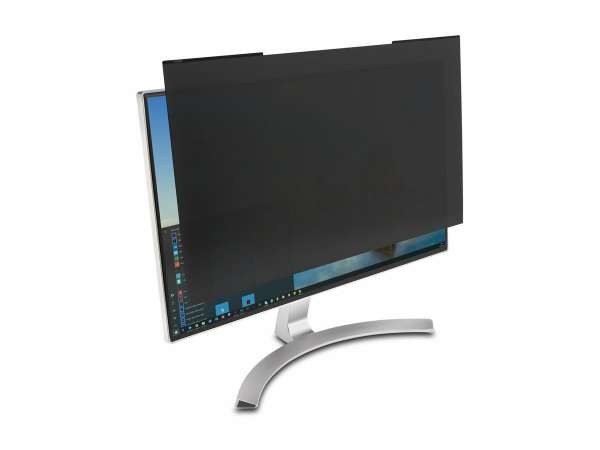 Kensington MagPro 34.0" (21:9) Monitor Privacy Screen with Magnetic Strip - Blickschutzfilter für Bi