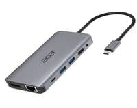 Acer 12-In-1 Type-C Adapter - Dockingstation