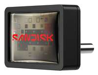 SanDisk Extreme Fit - USB-Flash-Laufwerk - 256