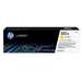 HP 201A - Gelb - original - LaserJet - Tonerpatrone (CF402A)