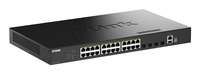 D-Link SmartPro DGS-1530-28P - Switch - Smart - 24 x 10/100/1000 (PoE+)