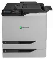 Lexmark CS820dtfe - Drucker - Farbe - Duplex - Laser - A4/Legal - 1200 x 1200 dpi - bis zu 57 Seiten