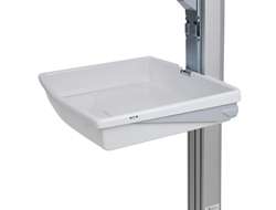 Ergotron SV Front Tray - Montagekomponente (Tablett)