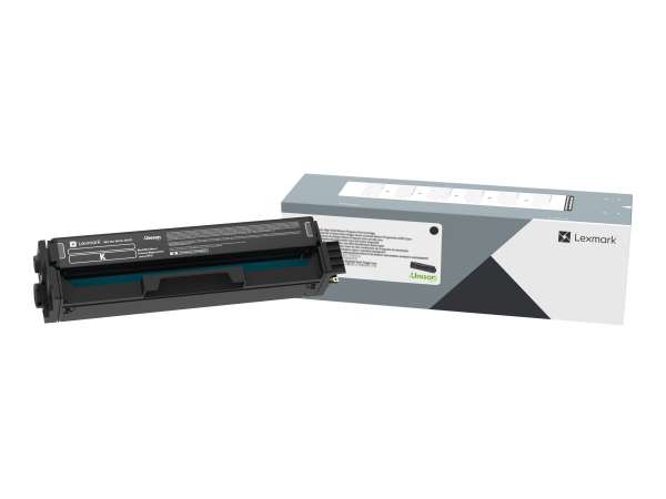 Lexmark Hohe Ergiebigkeit - Schwarz - original