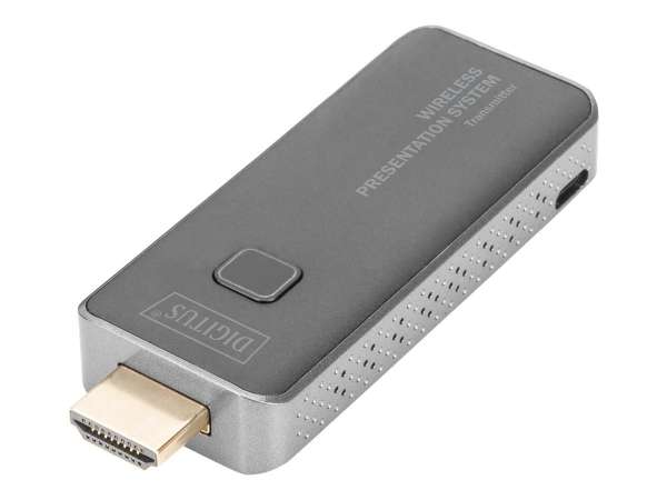DIGITUS Wireless HDMI Transmitter für Click & Present Mini (DS-55319)