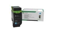 Lexmark Cyan - original - Box - Tonerpatrone