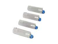 OKI Cyan - original - Tonerpatrone - für C5600