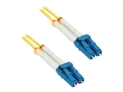 InLine LWL Duplex Kabel - LC/LC - 9/125µm - OS2 - 15m