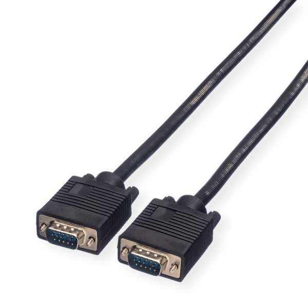 ROLINE Secomp - VGA-Kabel - HD-15 (VGA) (M) zu HD-15 (VGA)