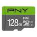 PNY Elite - Flash-Speicherkarte - 128 GB - UHS-I U1 / Class10