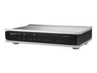 Lancom 884 VoIP - Router - DSL-Modem - 4-Port-Switch