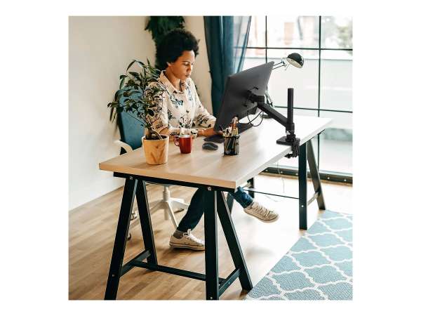 Ergotron NX - Befestigungskit (Gelenkarm, Arm-Einheit, Befestigungsmaterialien, Basis, Stange, Pivot