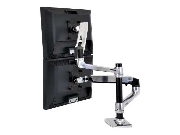 Ergotron LX - Montagekomponente (Gelenkarm, Stangenring, Verlängerung) - Konstante Krafttechnologie