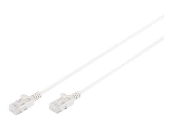 DIGITUS Slim - Patch-Kabel - RJ-45 (M) zu RJ-45 (M)