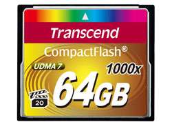 Transcend Ultimate - Flash-Speicherkarte - 64 GB