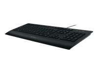 Logitech K280e - Tastatur - USB - Deutsch - Schwarz Logitech K280e - Tastatur - USB - Deutsch - Schwarz