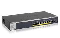 Netgear Smart MS510TXPP - Switch - L3 Lite - Smart - 4 x 10/100/1000 (PoE+)