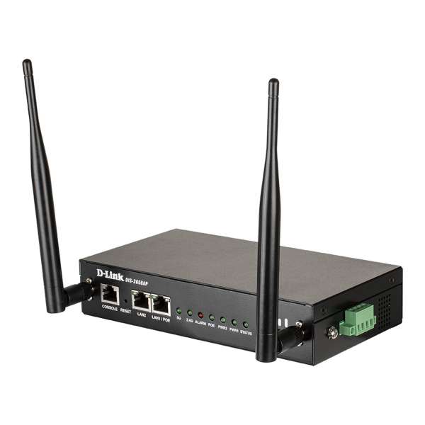 D-Link DIS-2650AP - Accesspoint - 2 Anschlüsse