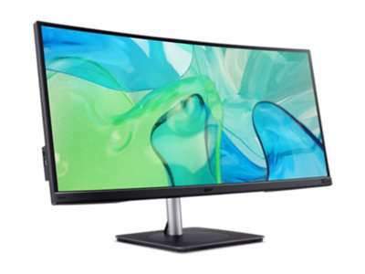 Acer Vero CB343CUR Dbemiiphcuzx - CB3 Series - LED-Monitor - gebogen - 86.4 cm (34")