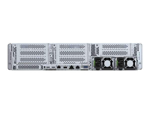 Cisco Hyperflex System HX240c M6 Hybrid - Server - Rack-Montage - 2U - zweiweg - keine CPU - RAM 0 G