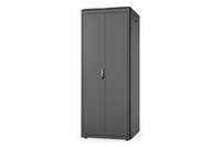 DIGITUS Unique Series - Schrank Netzwerkschrank - Schwarz, RAL 9005 - 42HE - 48.3 cm (19")