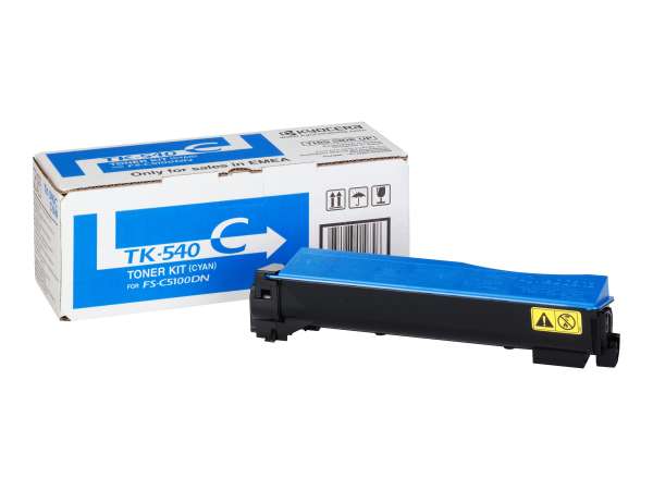 Kyocera TK 540C - Cyan - original - Tonerpatrone