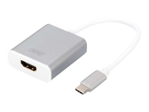 DIGITUS USB-C 3.2 Gen 1 zu HDMI Grafik Adapter