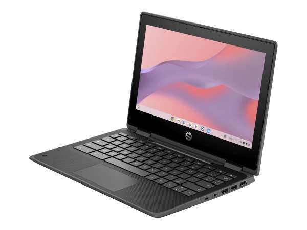 HP Fortis Flip 11 G1 I Chromebook - Flip-Design - Intel N-series N250 / 1.3 GHz - Chrome OS - Intel