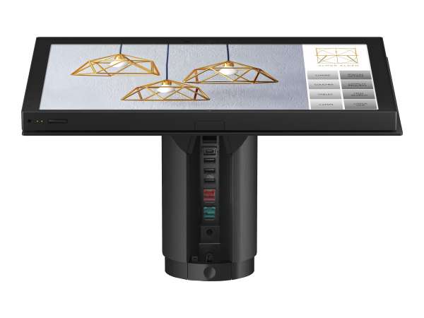 HP Engage One Pro - All-in-One (Komplettlösung) - 1 x Celeron G5900E / 3.2 GHz - RAM 8 GB - SSD 256