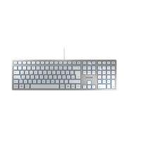 Cherry KC 6000 SLIM - Tastatur - USB - Deutsch