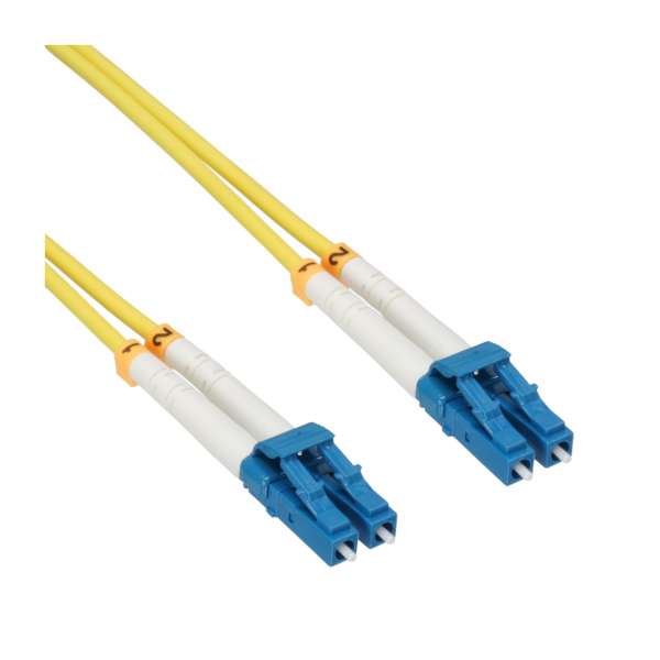 InLine LWL Duplex Kabel - LC/LC - 9/125µm - OS2 - 25m