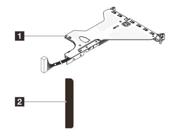 Lenovo Server-Riser-Kit