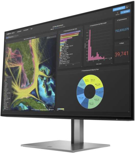 HP Z27k G3 - LED-Monitor - 68.6 cm (27") - 3840 x 2160 4K @ 60 Hz