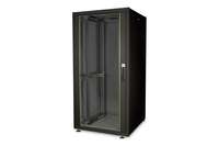DIGITUS Dynamic Basic DN-19 32U-8/8-DB - Schrank Netzwerkschrank - RAL 9005, Schwarz - 32U - 48.3 cm